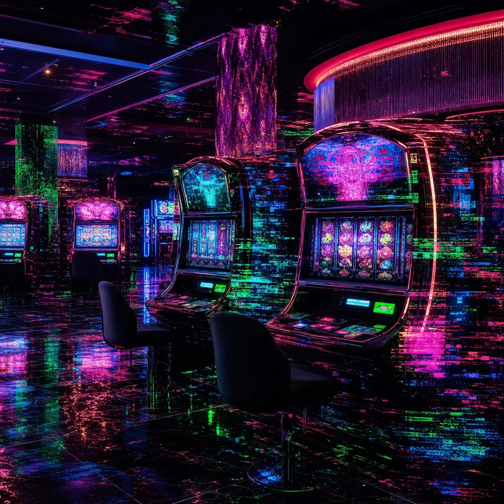 Premium slot machines with cinematic bonus rounds